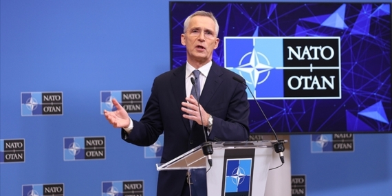 NATO Genel Sekreteri Stoltenberg: Ukrayna’ya desteğimizi gerektiği kadar sürdüreceğiz