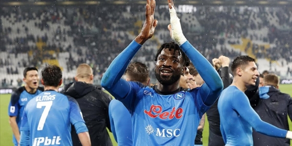 Napoli, İtalya Serie A'da 33 yıl aradan sonra şampiyon oldu