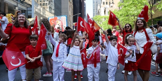 New York'ta "Geleneksel Türk Günü Yürüyüşü" 20 Mayıs'ta düzenlenecek