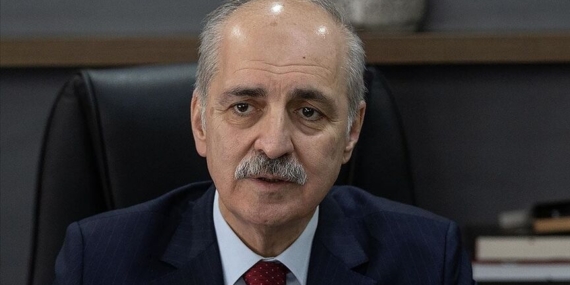Numan Kurtulmuş: (Batı medyasındaki dergi kapakları) Türkiye'nin büyük yürüyüşünden onlar da rahatsız