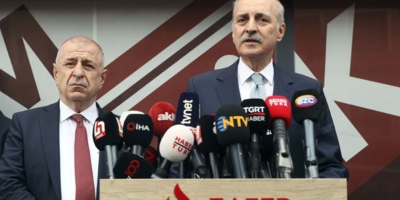 Numan Kurtulmuş'tan Ümit Özdağ'a yanıt: 'Söylemleri gerçek dışı'
