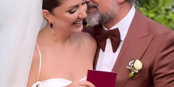 Oyuncu Selim Bayraktar ve sevgilisi Emel Karaköse evlendi