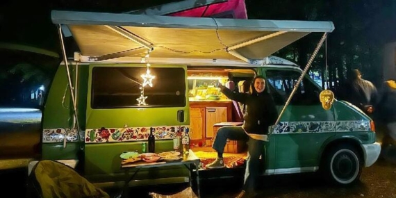 Prenses sezonu açtı… Şevval Sam karavan tatilinde!