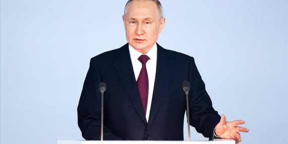Rusya Devlet Başkanı Putin, Moskova'ya bugün yapılan İHA saldırısının "terör eylemi" olduğunu söyledi