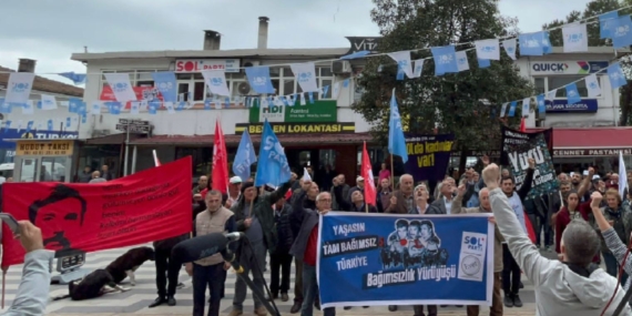 SOL Parti Üç Fidan’ı andı: ‘İşgalcileri, işbirlikçileri Göndereceğiz’