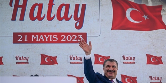 Sağlık Bakanı Koca: Defne Devlet Hastanesi, inşaatına başlandıktan 57 gün sonra kapılarını açacak