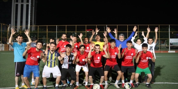 Şanlıurfalı işitme engelli futbolcular Süper Lig'e odaklandı