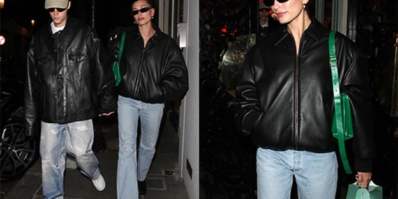 Satış ve pazarlama böyle yapılır: Hailey Bieber ürününü tanıtırken ürünün ta kendisi oldu!
