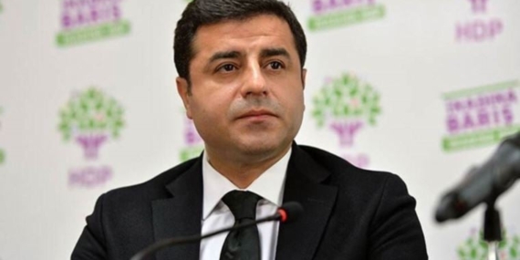 Selahattin Demirtaş'tan gençlere 'sandık' çağrısı