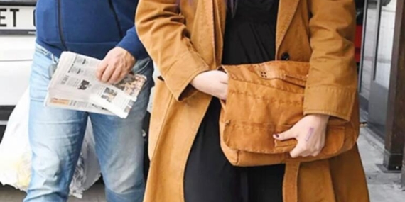 Sevgilisinin evine taşındı!