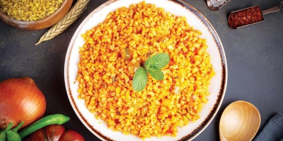 Soğan, sarımsak, biraz baharat, biraz ot…