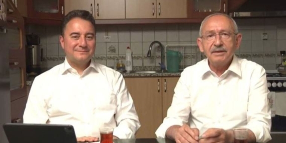 Son dakika… Kılıçdaroğlu ve Babacan mutfaktan seçmene seslendi: Şampiyonlar Ligi hazır