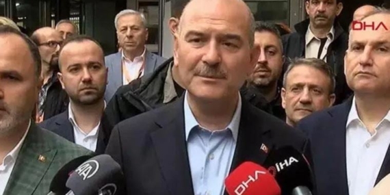 Soylu oyunu İstanbul'da kullandı: 'Nüfus dairelerimiz bugün de açık olacak'