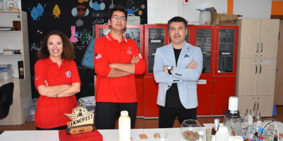 Su kirliliği projesiyle TEKNOFEST'te birinci olan lise öğrencisi kutup deneyimi yaşayacak
