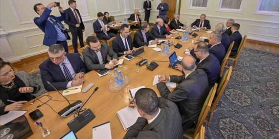 Suriye konulu 4'lü dışişleri bakanları toplantısı 10 Mayıs'ta Moskova'da yapılacak