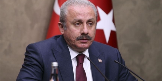 TBMM Başkanı Şentop'tan Sırbistan'daki okul saldırısında hayatını kaybedenler için taziye mesajı