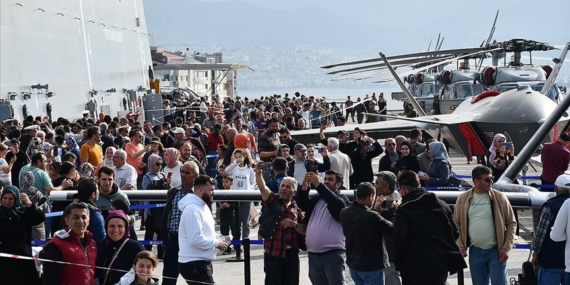 TCG Anadolu'yu İzmir'de 149 bin 865 kişi ziyaret etti