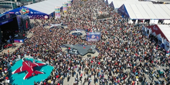 TEKNOFEST, İstanbul'dan sonra Ankara ve İzmir'de de düzenlenecek