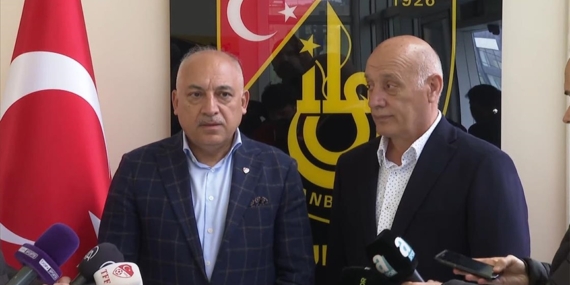 TFF Başkanı Mehmet Büyükekşi, İstanbulspor Kulübünü ziyaret etti