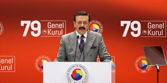 TOBB Başkanı Hisarcıklıoğlu: Oda-borsa camiamızın da yeşil pasaportu fazlasıyla hak ettiklerini düşünüyoruz