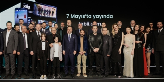 TRT'nin uluslararası dijital platformu "Tabii" tanıtıldı