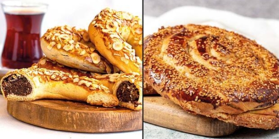 Tahinli çörek mi ayçöreği mi?