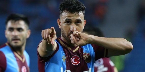 Trabzonspor'da Trezeguet, santrforların toplam gol sayısı kadar skor üretti