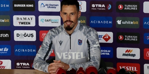 Trabzonspor'un Slovak oyuncusu Marek Hamsik gelecekten umutlu