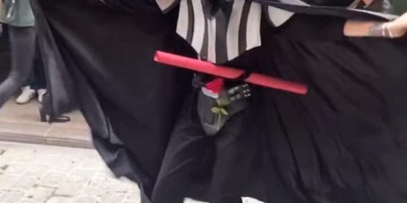 Trakyalı Darth Vader Birce Akalay
