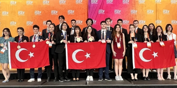 Türk öğrenciler, Uluslararası Regeneron ISEF Bilim ve Mühendislik Yarışması'nda ödül kazandı