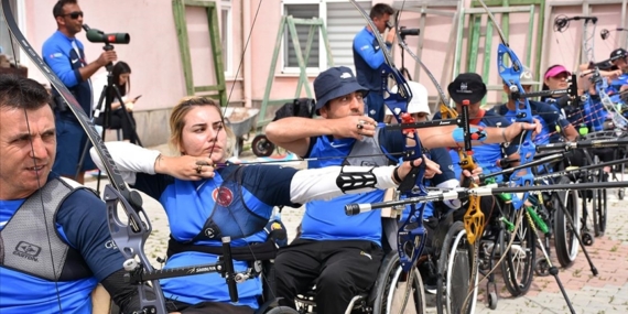 Türk okçuluğunda hedef, 2024 Paris Paralimpik ve Olimpiyat Oyunları'nda altın madalya