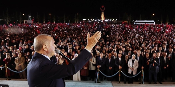 Türkiye Futbol, Basketbol, Voleybol ve Hentbol Federasyonları, Cumhurbaşkanı Erdoğan'ı kutladı