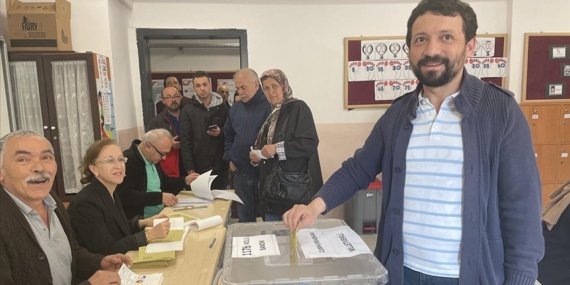 Türkiye sandık başında