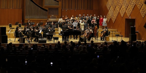 Uluslararası Engelsiz Müzik Festivali, CSO Tarihi Salon'daki konserle sona erdi