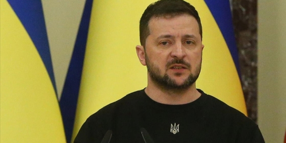 Uluslararası Şarlman Ödülü Zelenskiy ve Ukrayna halkına verildi