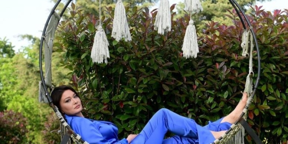 Veda Mektubu’nun Alanur’u Nurgül Yeşilçay’dan yaz pozları…