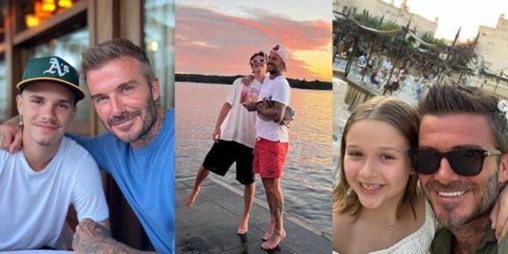 Victoria Beckham'dan David Beckham’ın doğum gününü için ilginç kutlama: Hayranları teşekkür etti!