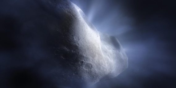 Webb Uzay Teleskobu, Güneş Sistemi Asteroit Kuşağı'nda ilk defa su tespit etti