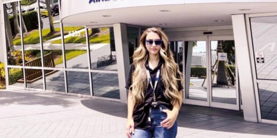 Yağmur Sarıoğlu, Airbus A320 kullanabilecek!