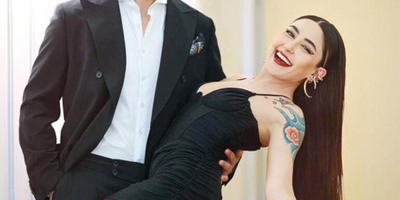 Yasmin Erbil ve sevgilisi arasında hararetli tartışma