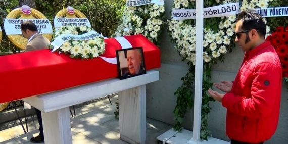 Yönetmen senarist Duygu Sağıroğlu son yolculuğuna uğurlandı