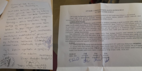 Yurtdışı oylarında skandallar bitmiyor: Sandıkta taciz ‘ak’landı