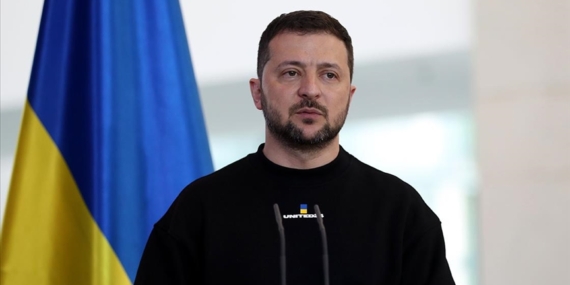 Zelenskiy, G7 Liderler Zirvesi'ne katılmak için Hiroşima'da