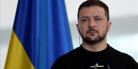 Zelenskiy: Rus topraklarına saldırmıyoruz, meşru topraklarımızı kurtarıyoruz