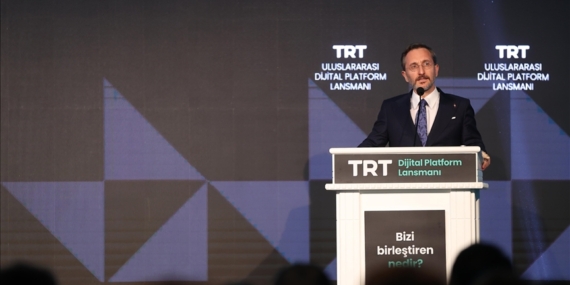 Cumhurbaşkanlığı İletişim Başkanı Altun: TRT dijital platformu, küresel alanda çok ciddi bir aktör olarak rekabet edecek
