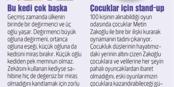 ‘Özel hissetmek hoşuma gidiyor’