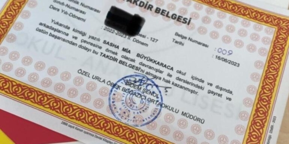 'Anne öğrenmek istiyorum' dedi ve başardı…