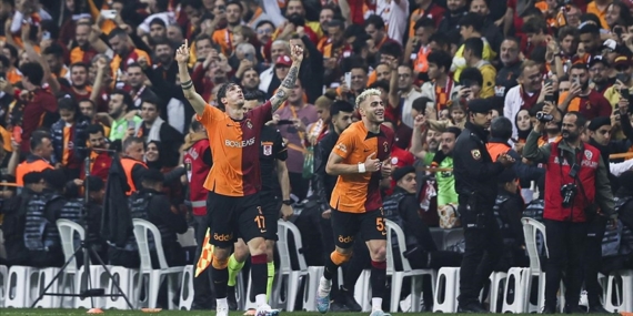 Derbide Galatasaray: 3 Fenerbahçe: 0