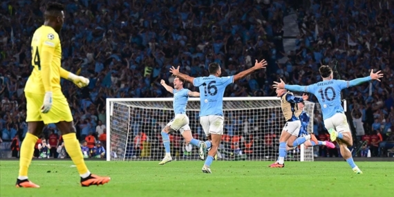 UEFA Şampiyonlar Ligi'nde Manchester City kupanın sahibi oldu