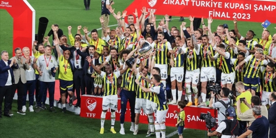 Ziraat Türkiye Kupası Fenerbahçe'nin